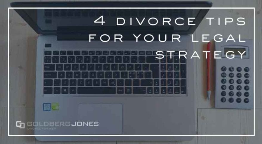 divorce tips and strategies