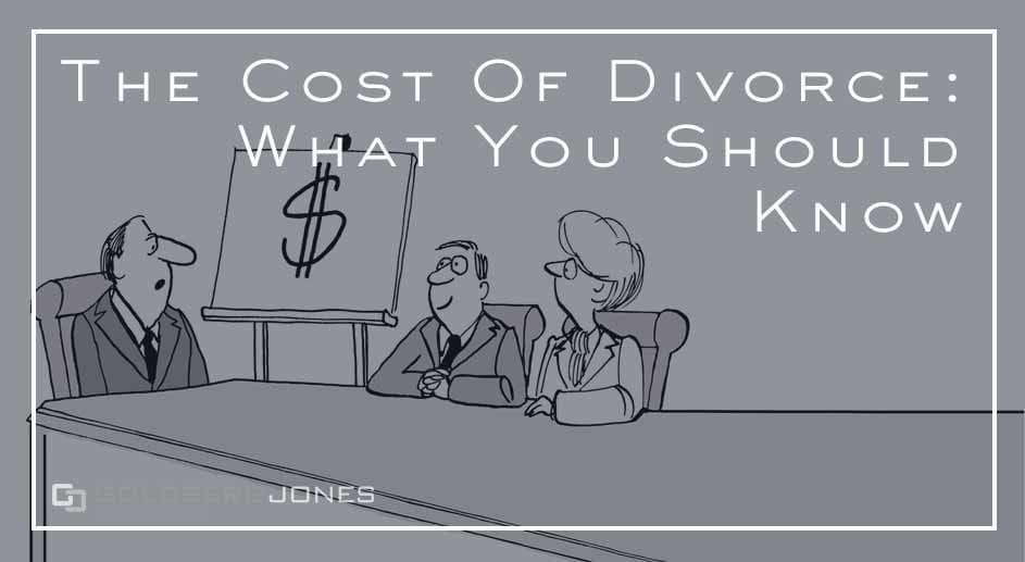 the cost of getting divorced in Oregon