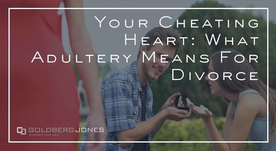 cheating and divorce