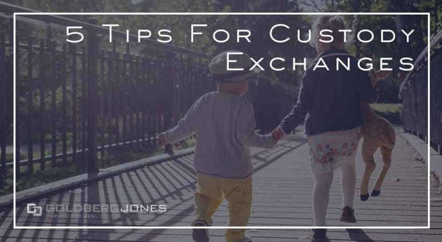 can custody exchanges go smoother?