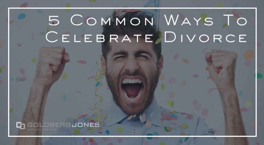 why celebrate after divorce