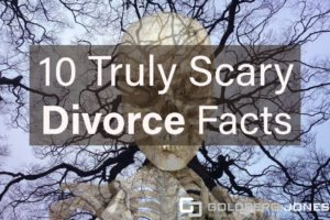 Scary Divorce Facts