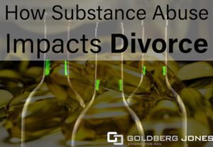 Divorce and substance abuse issues