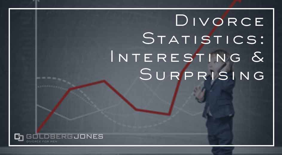 Divorce Statistics: From the Interesting to the Surprising