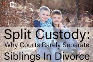 split custody