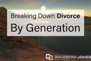 divorce by generation
