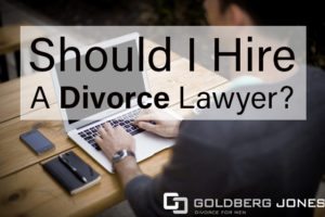 hire a divorce lawyer