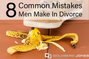 mistakes men make in divorce