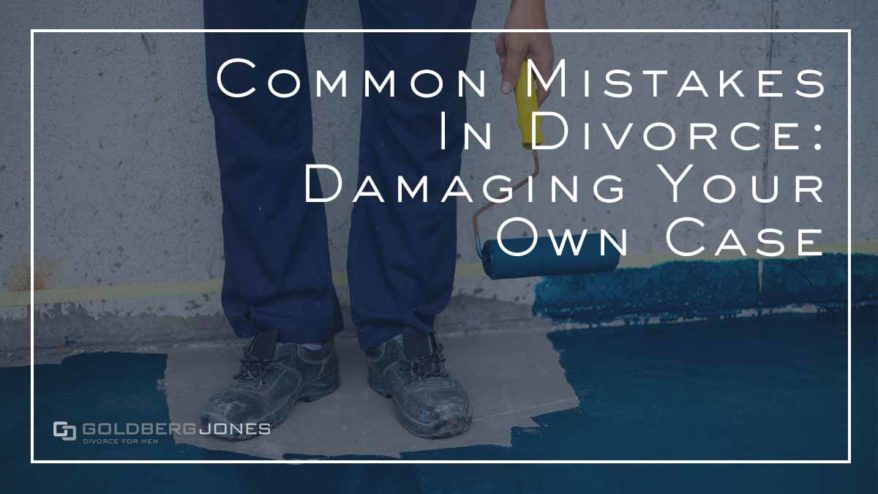 mistakes men make in divorce