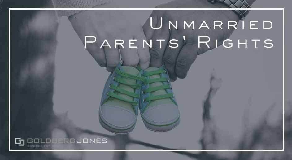 fathers rights when unmarried