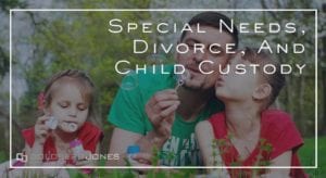 divorce when you have children with special needs