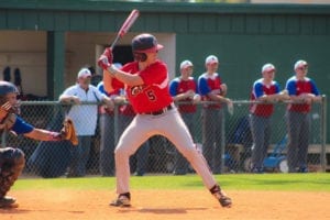 high school baseball player