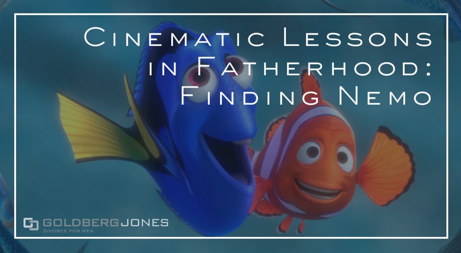Cinematic Lessons In Fatherhood Finding Nemo Goldberg Jones