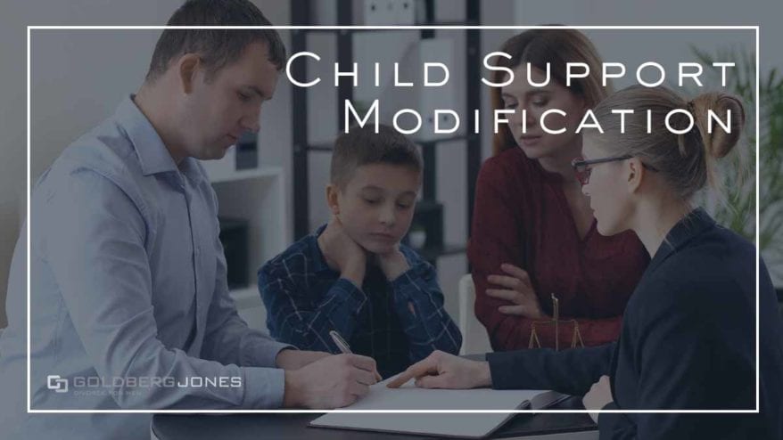 child support modification attorney