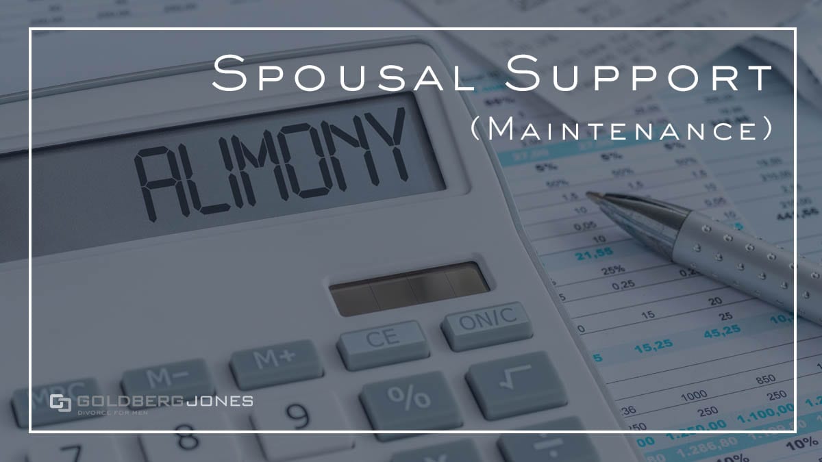 Support Maintenance Types of Spousal Support