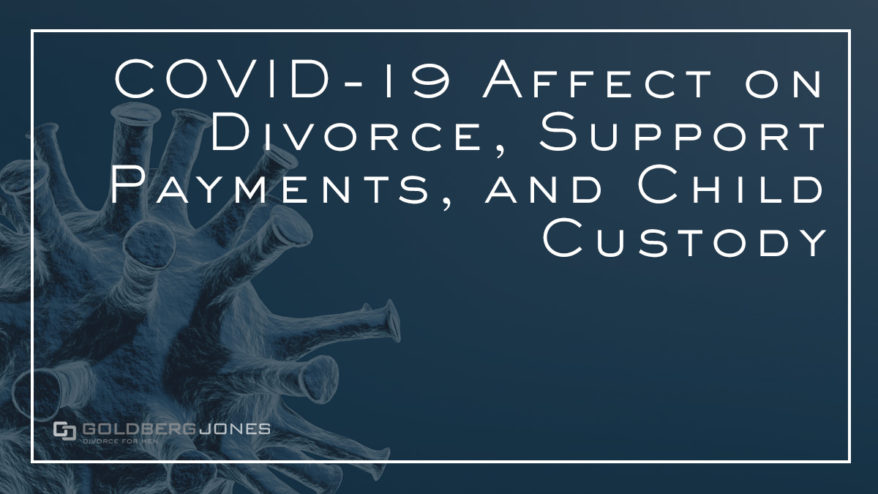 divorce and coronavirus covid 19