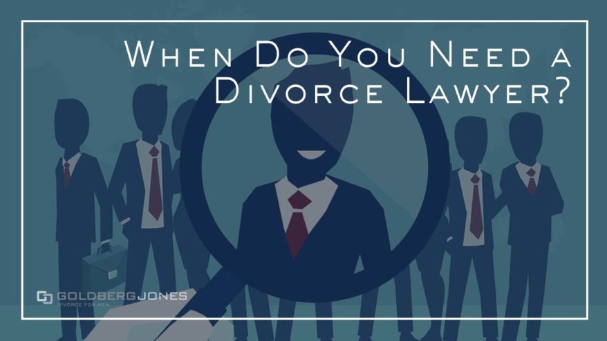 should you hire a divorce lawyer?