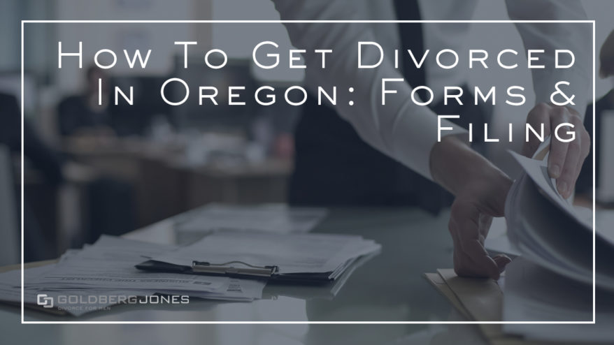 steps forms and filing for divorce