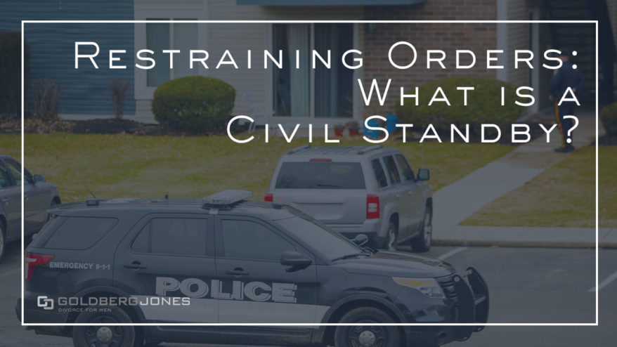 civil-standby restraining order