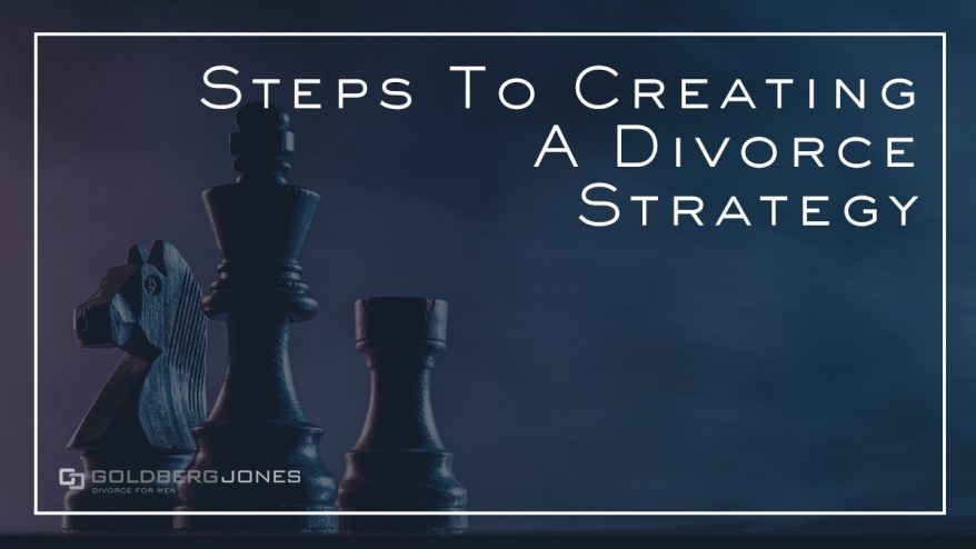 strategize a divorce plan