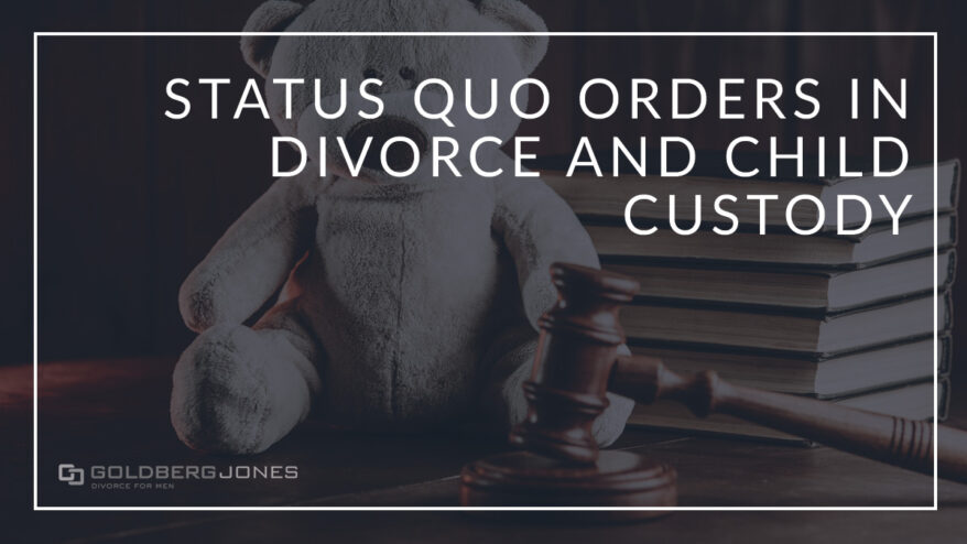 how does a status quo order work?