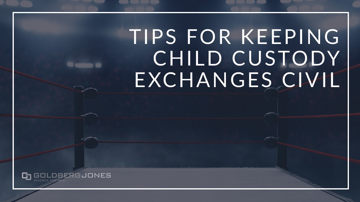 can custody exchanges go smoother?