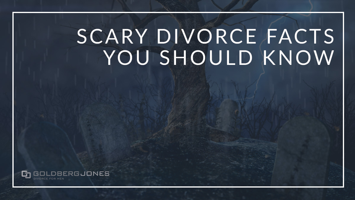 scary divorce facts