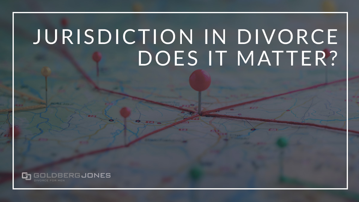 Does jurisdiction matter in divorce