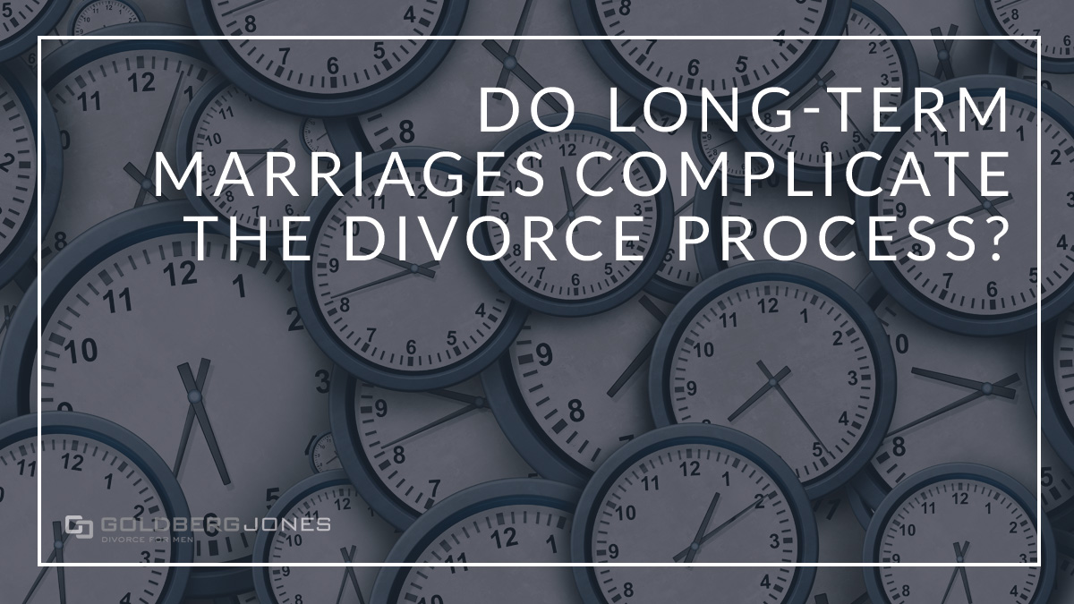 long-term marriages and divorce