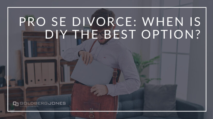 when can you DIY divorce