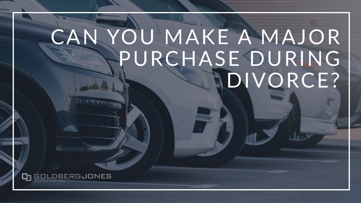 major purchase divorce