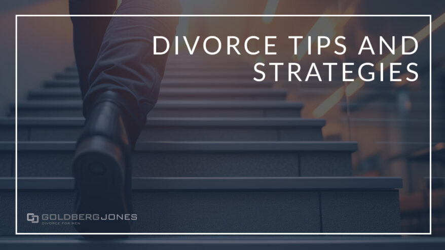 divorce tips and strategies