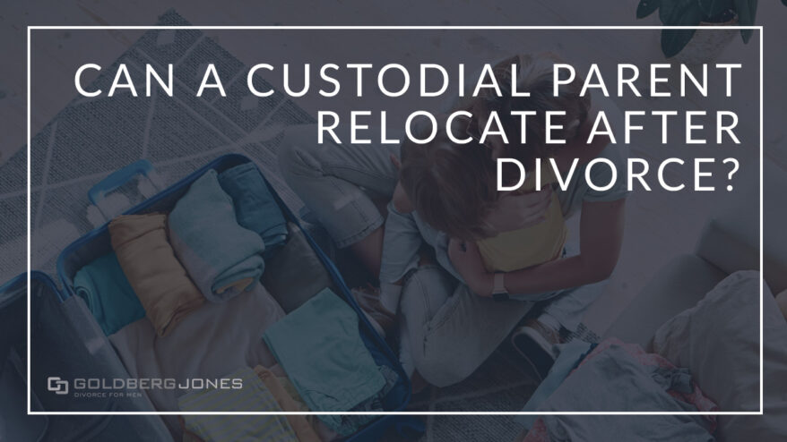 can a primary move away with your kids?