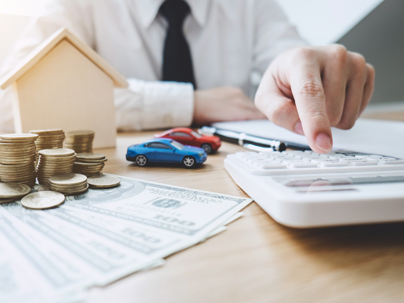 dividing credit debt