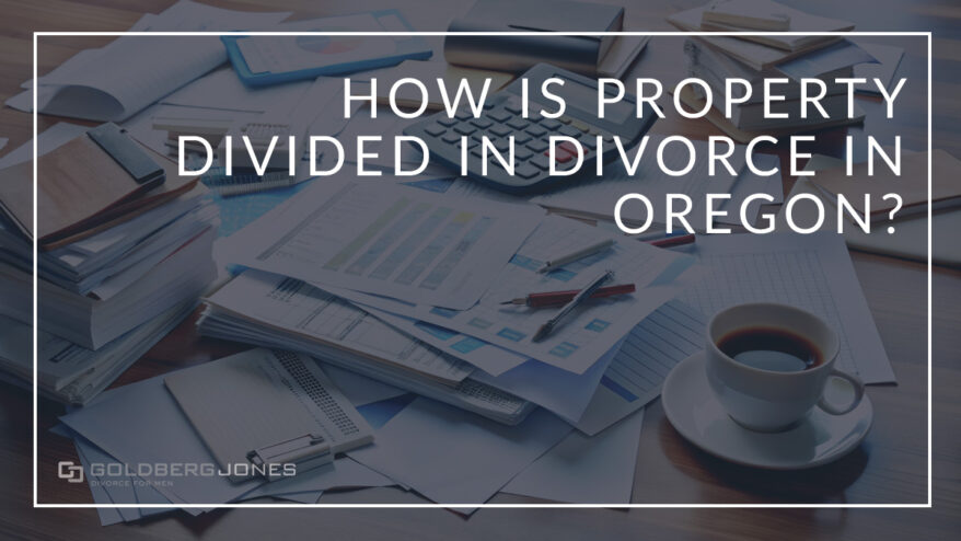 how are assets divided in divorce
