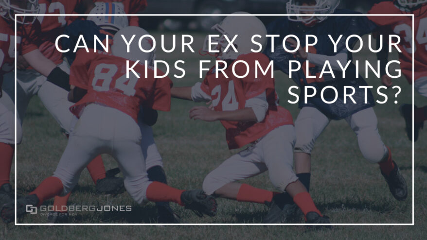 stop kids from playing sports