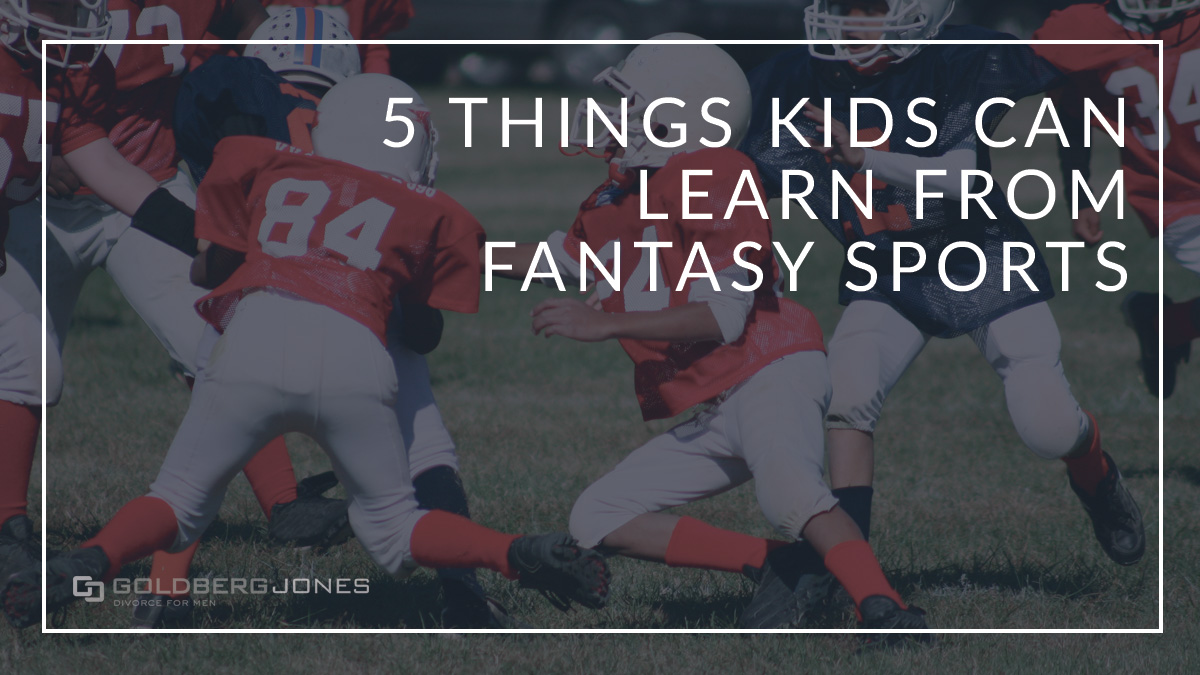 5 Things Kids Can Learn From Fantasy Sports
